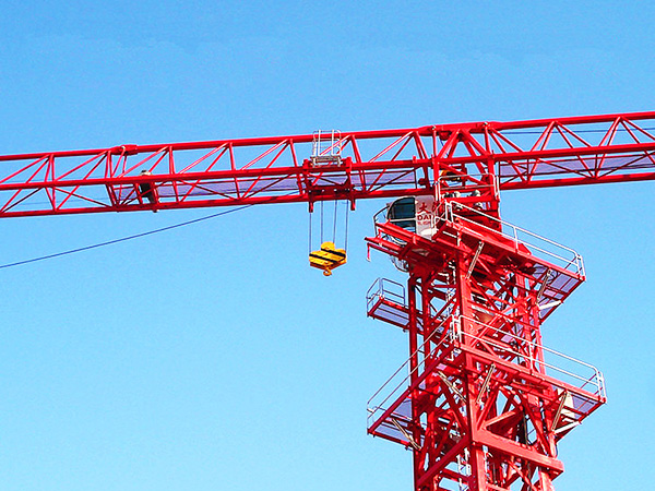 QTZ125 (PT6015) 平头式塔式米兰体育(中国) 10t、8t