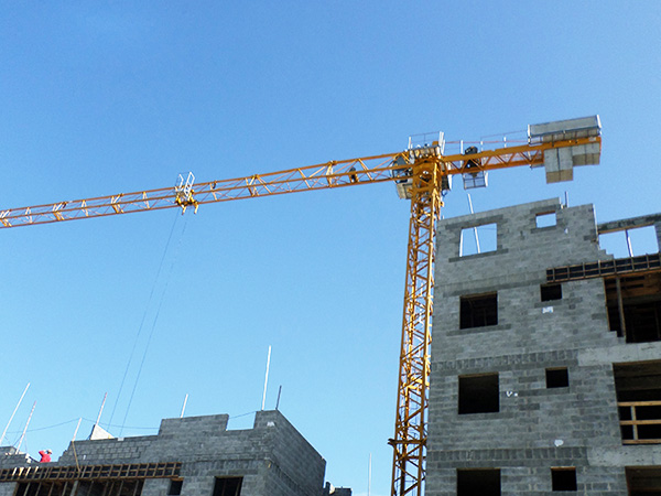 QTZ125 (PT6513) 平头式塔式米兰体育(中国) 10t、8t