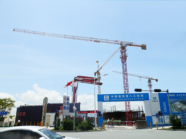 QTZ230 (PT7020) 平头式塔式米兰体育(中国) 12t