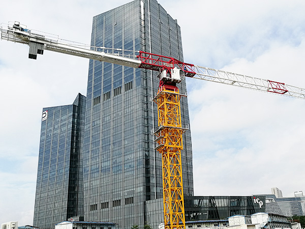 QTZ500 (PT8522)  平头式塔式米兰体育(中国)